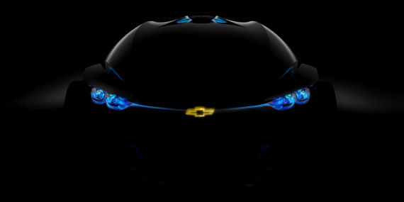 说明: 雪佛兰FNR探索电动概念车将全球首次亮相